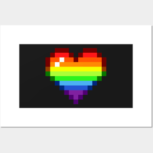 LGBTQ Pride Designs Posters and Art